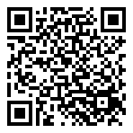 QR-Code - Portfolio blue