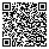 QR-Code - GamingClanDesign in Blau/Transparent