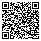 QR-Code - Hosting Design Blau - Weiss - Schwarz