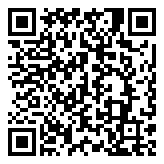 QR-Code - Wappen Logo Mit Flammentotenkopf