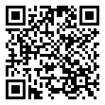 QR-Code - Blue Gaming Template