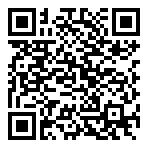 QR-Code - Orange/Black Clan Template