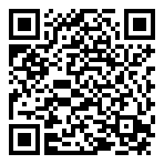 QR-Code - Clandesign - Blau / Weiß